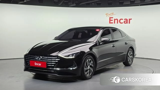 Hyundai Sonata Hybrid (DN8) 2021 Черный из Кореи