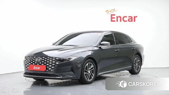 Hyundai The New Grandeur IG 2020 Серый из Кореи