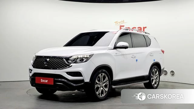 Ssangyong G4 Rexton 2020 Белый из Кореи