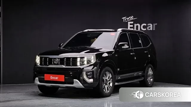 Kia Mohave Master 2021 Черный из Кореи