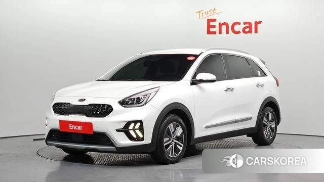 Kia The New Niro 2019 Белый из Кореи