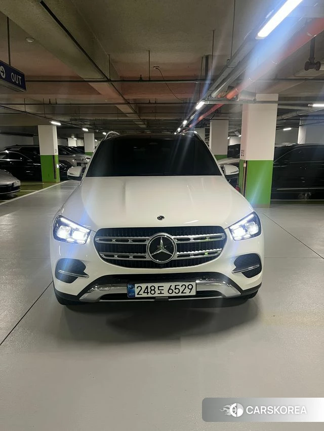 Mercedes-Benz GLE-Class W167 2025 Белый из Кореи