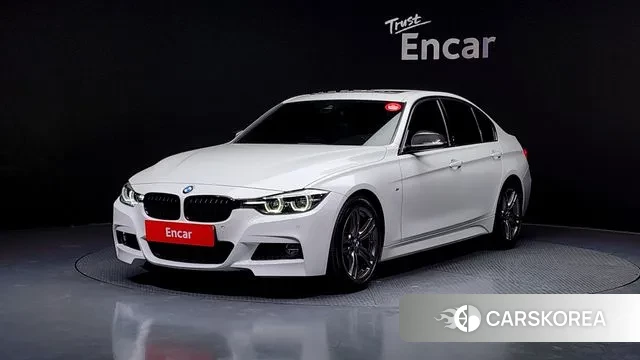 BMW 3 Series (F30) 2018 Белый из Кореи
