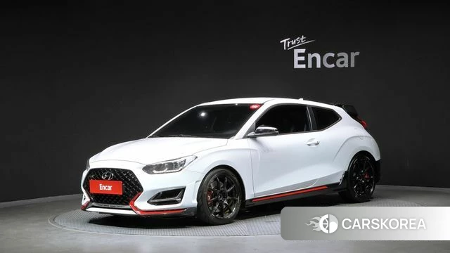 Hyundai Veloster (JS) 2018 Белый из Кореи