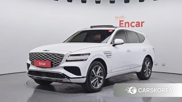 Genesis GV80 2025 Белый из Кореи