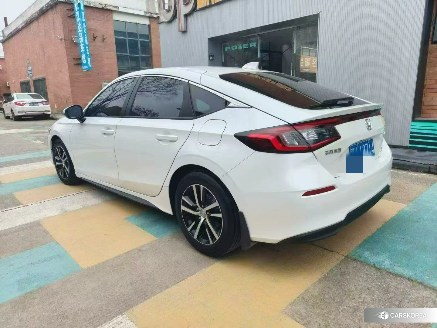 Honda Civic 2022 Белый из Китая