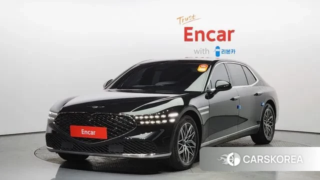 Genesis G90 (RS4) 2022 Черный из Кореи