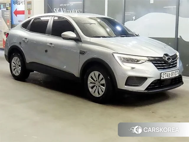 Renault Korea (Samsung) XM3 2020 Серебряный из Кореи