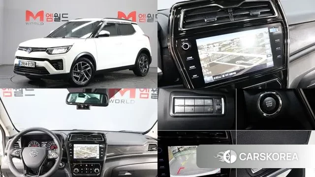 Ssangyong Berry New Tivoli 2021 Белый из Кореи