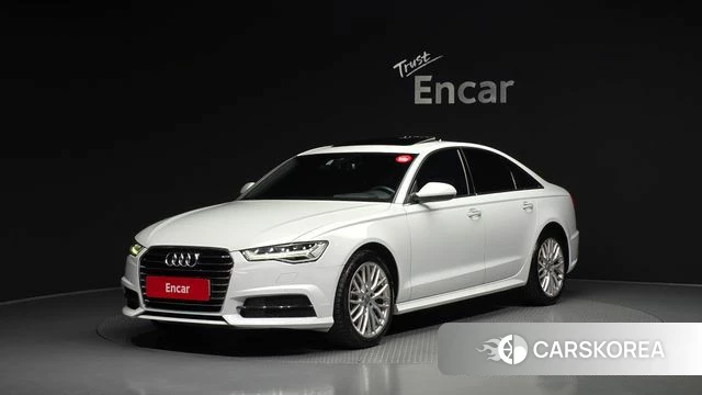 Audi New A6 2018 Белый из Кореи