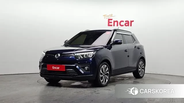 Ssangyong Berry New Tivoli 2020 Синий из Кореи