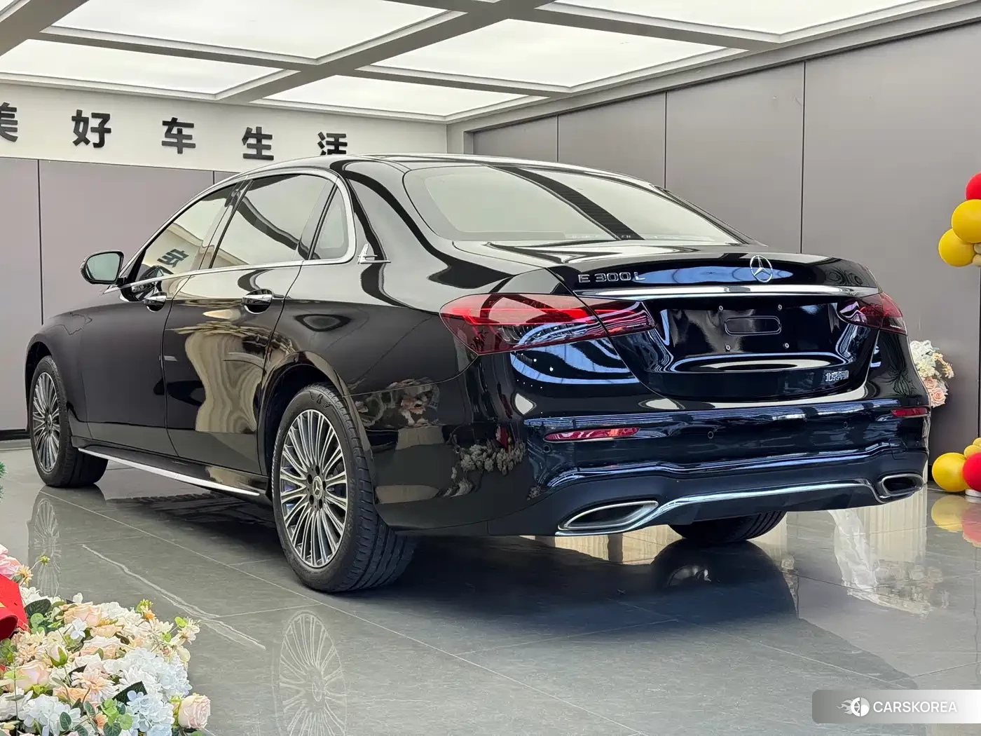 Mercedes-Benz E-Class 2022 Черный из Китая