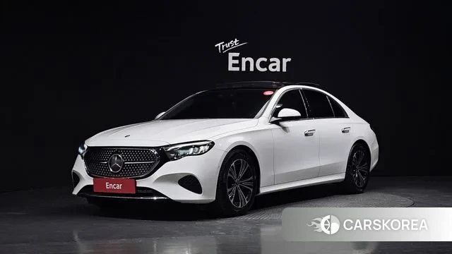 Mercedes-Benz E-Class W214 2025 Белый из Кореи