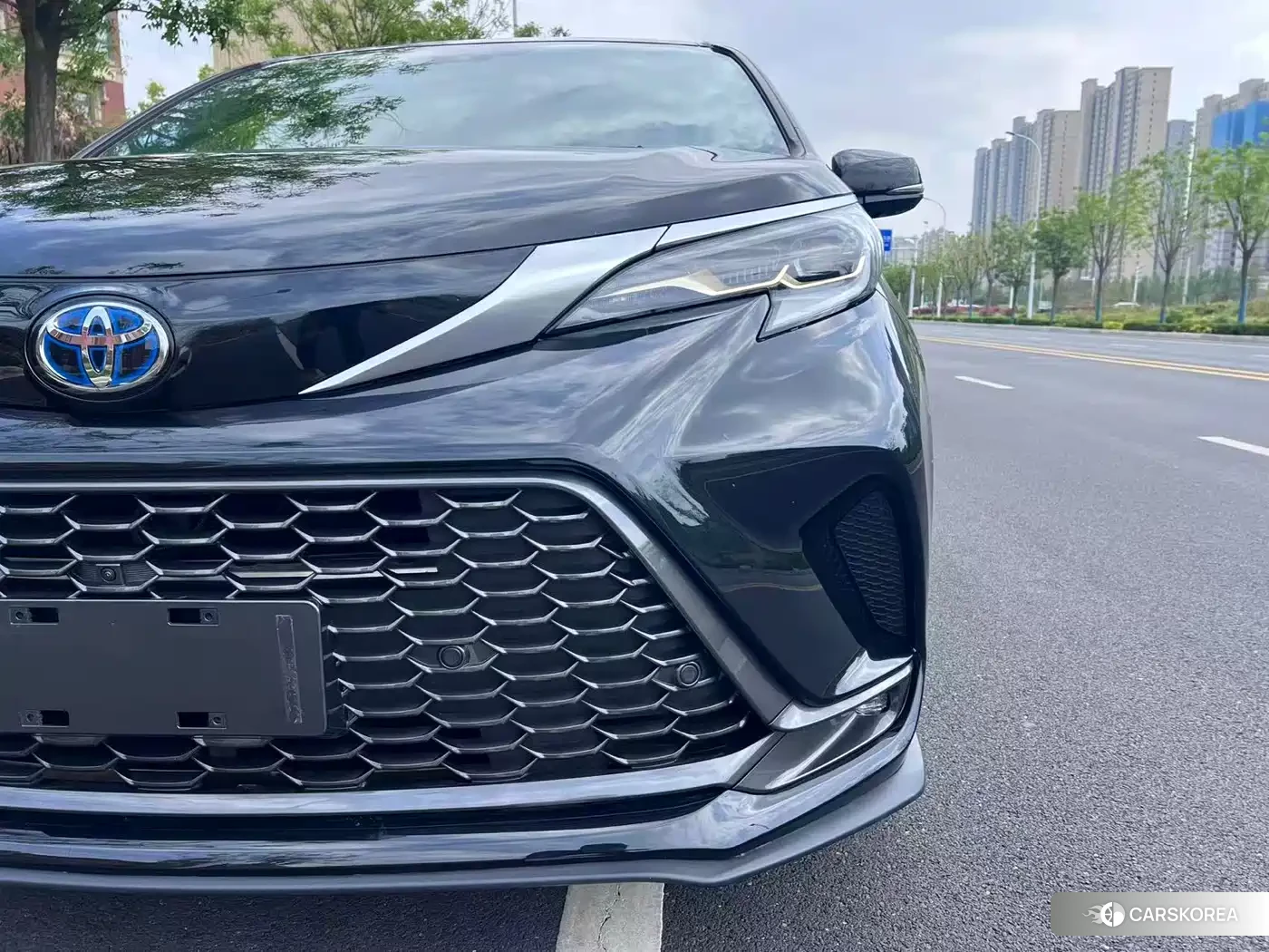 Toyota Grevia 2024 Черный из Китая, фото 2