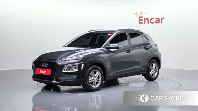 Hyundai Kona 2018 Серый из Кореи
