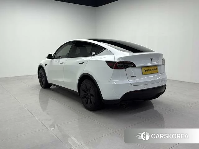 Tesla Model Y 2023 Белый из Китая