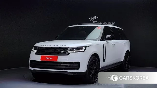 Land Rover Range Rover 5th Generation 2024 Белый из Кореи