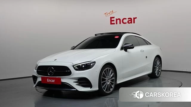 Mercedes-Benz E-Class W213 2020 Белый из Кореи