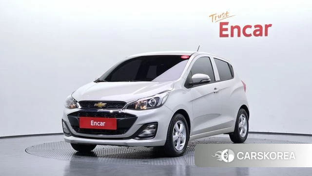 Chevrolet (GM Daewoo) The New Spark 2020 Жемчужный цвет из Кореи