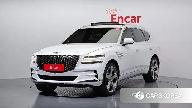 Genesis GV80 2021 Белый из Кореи