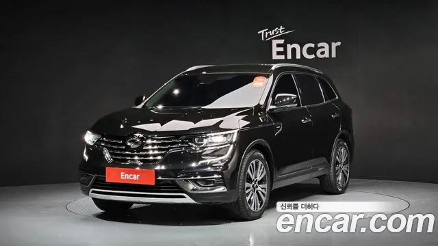 Renault Korea (Samsung) The New QM6 id 2674882 из Кореи