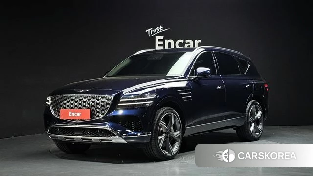 Genesis GV80 2023 Синий из Кореи