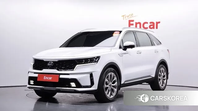 Kia Sorento 4th Generation 2020 Белый из Кореи