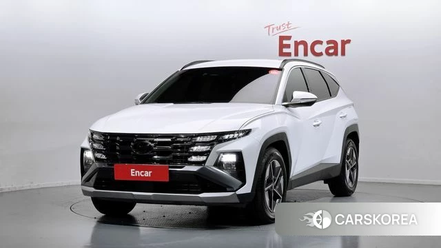 Hyundai The New Tucson (NX4) 2024 Белый из Кореи