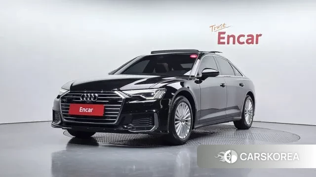 Audi A6 (C8) 2019 Черный из Кореи