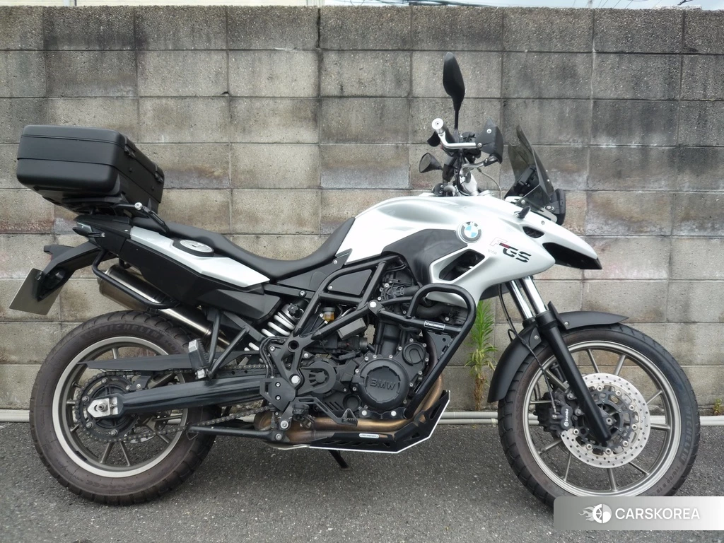 Проданный BMW F700GS 2014 из Японии