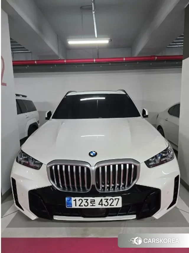 BMW X5 (G05) 2023 Белый из Кореи