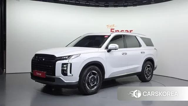 Hyundai The New Palisade 2022 Белый из Кореи