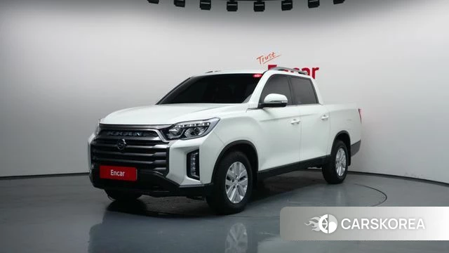 Ssangyong The New Rexton Sports Cannes 2022 Белый из Кореи
