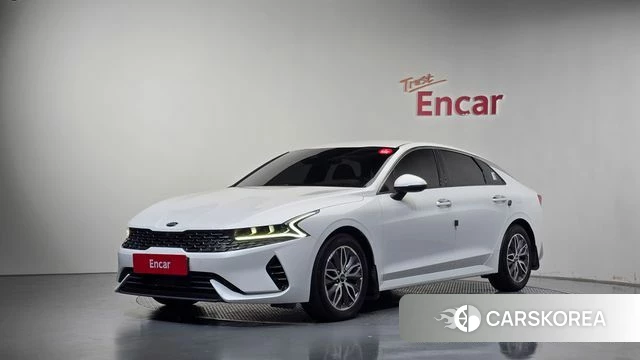 Kia K5 Hybrid 3rd Generation 2020 Белый из Кореи