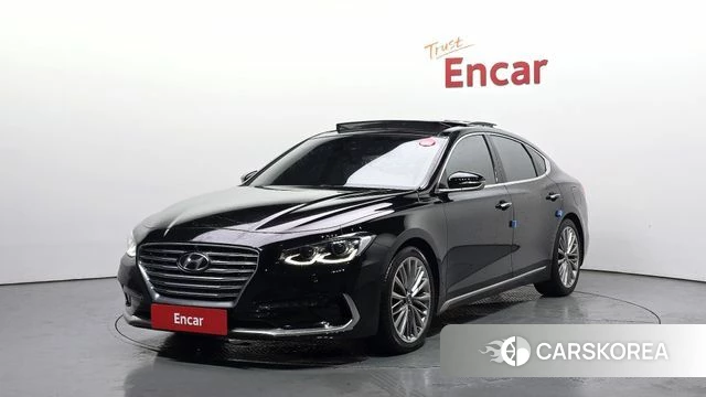 Hyundai Grandeur IG 2019 Черный из Кореи