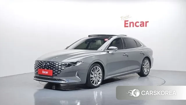 Hyundai The New Grandeur IG 2022 Серый из Кореи