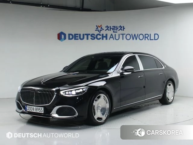 Mercedes-Benz S-Class W223 2022 Черный из Кореи