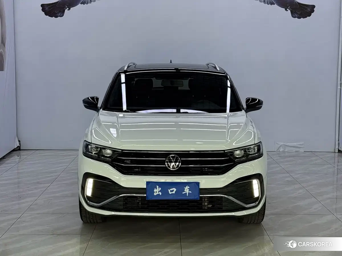 Volkswagen T-ROC exploring Songs 2022 Белый из Китая