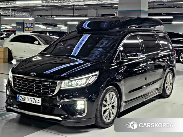 Kia The New Carnival 2020 Черный из Кореи