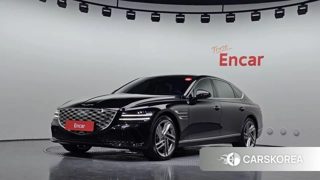 Genesis G80 (RG3) 2024 Черный из Кореи