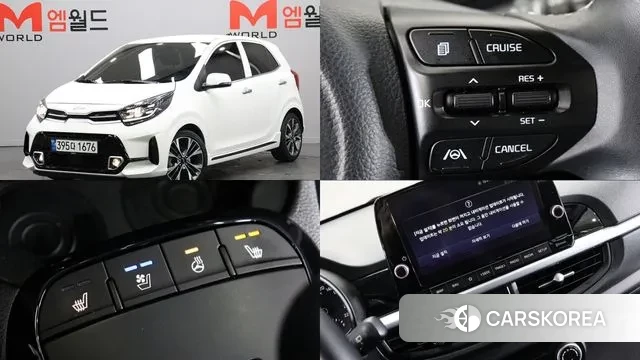 Kia Morning Urban (JA) 2022 Белый из Кореи