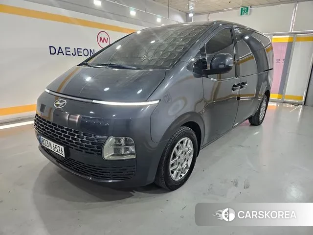 Hyundai Staria 2021 Серый из Кореи