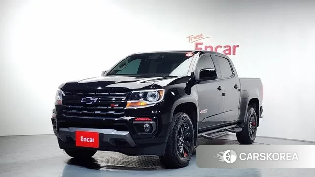 Chevrolet (GM Daewoo) Real New Colorado 2020 Черный из Кореи