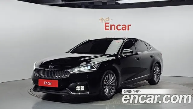 Kia Come New K7 2019 Черный из Кореи