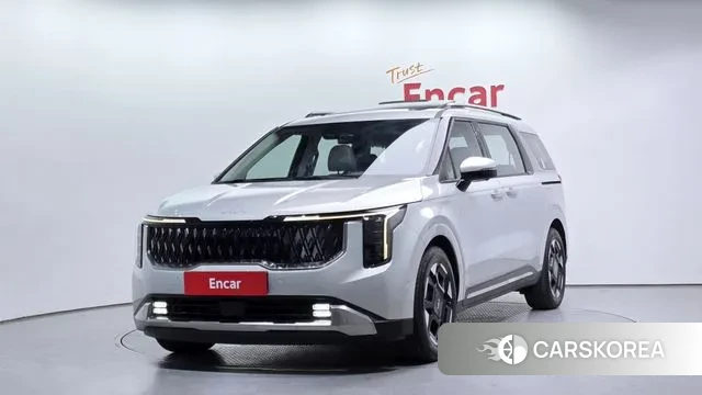 Kia The New Carnival 4th Generation 2024 Серебристо-серый из Кореи