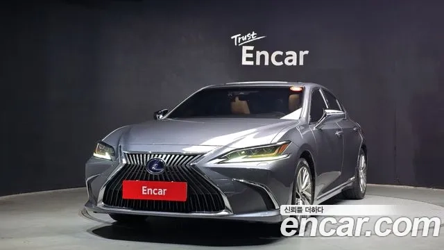 Lexus ES300h 7th generation 2019 Серый из Кореи