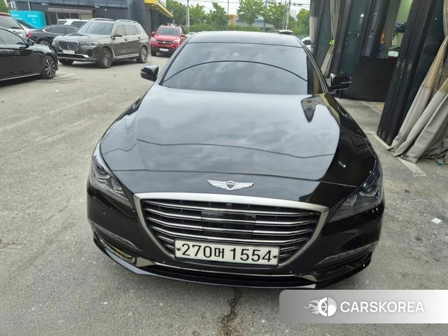 Genesis G80 2019 Черный из Кореи