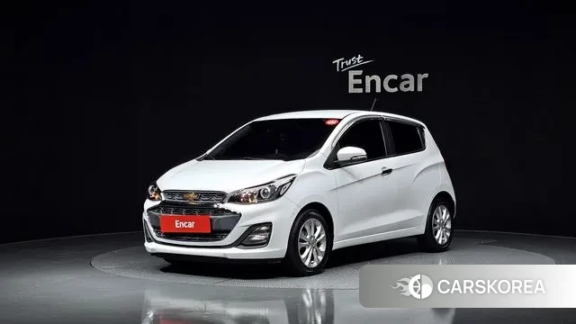 Chevrolet (GM Daewoo) The New Spark 2018 Белый из Кореи