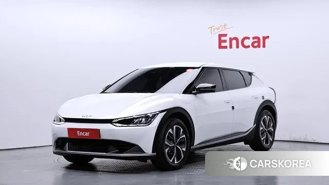Kia EV6 2022 Белый из Кореи