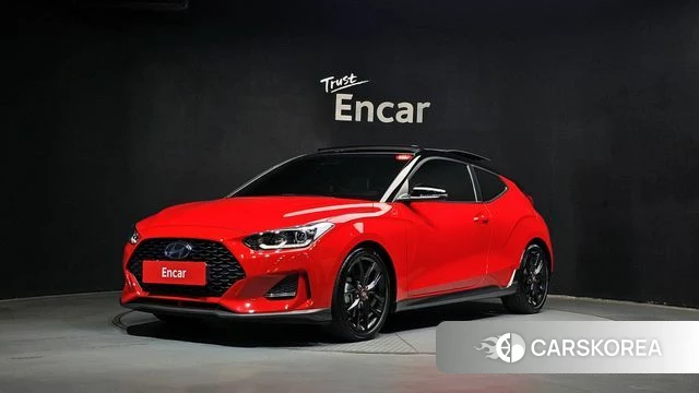 Hyundai Veloster (JS) 2019 Красный из Кореи